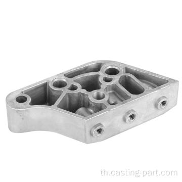 Auminum Die Casting Sewing Machine Parts รองรับที่นั่งรองรับ